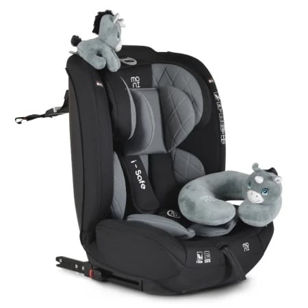 Cangaroo Autosedište i-safe grey 76-150cm ( CAN1561 )