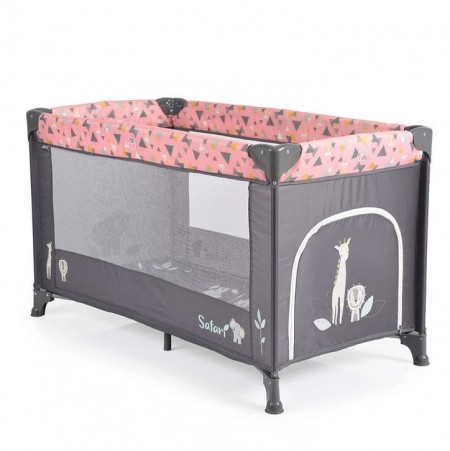 Cangaroo prenosivi krevetić safari pink ( CAN8635 )