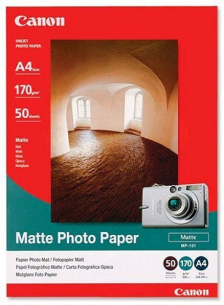Canon foto papir MP101 A4 (50B.) - Img 1