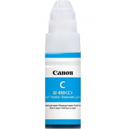 Canon ink bottle GI-490 C EMB - Img 1