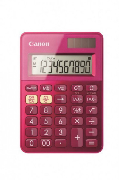 Canon LS-100K POS kalkulator pink - Img 1