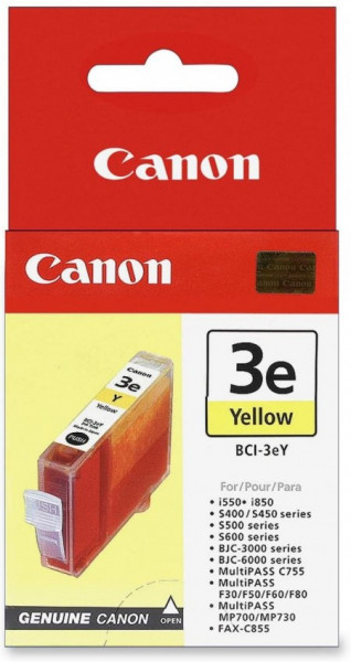 Canon yellow ink cartridge BCI-3e