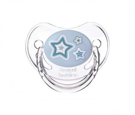 Canpol orthodontic baby silikonska varalica 18+m 22/567 &quot;newborn baby&quot; 1kom - stars ( 22/567_blu ) - Img 1