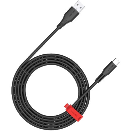 Canyon ac18sc a-c 18w 1.2m black cable ( CNS-AC18SC12B )