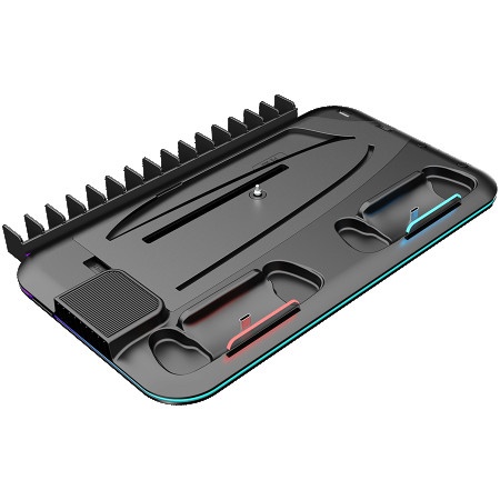 Canyon CS-51 RGB PS5 Slim/DE Charge Black cooling stand ( CND-CSPS5B-1 )