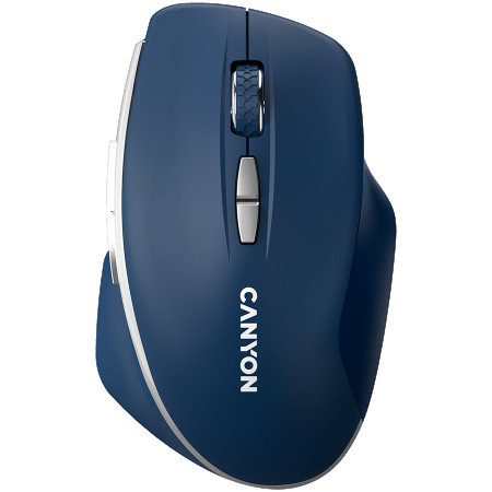 Canyon MW-21, wireless mouse ,Blue ( CNS-CMSW21BL ) - Img 1