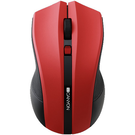 Canyon MW-5 2.4GHz wireless Optical Mouse, Red ( CNE-CMSW05R ) - Img 1
