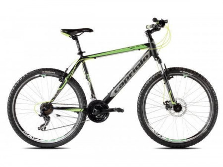 Capriolo Adrenalin bicikl 26&quot;/21 zeleni 22&quot; Steel ( 916430-22 ) - Img 1