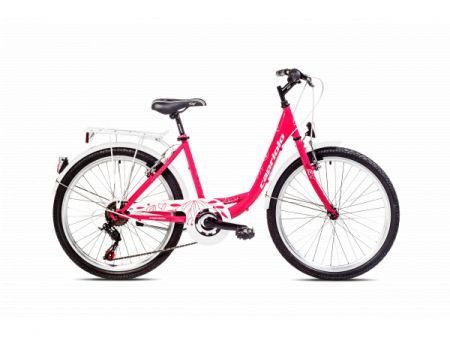 Capriolo bicikla ella 400 24&quot;/18ht pink 13&quot; ( 918309-13 ) - Img 1