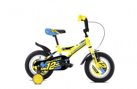 Capriolo bmx 12t mustang zuto-crno ( 921106-12 )