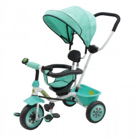 Capriolo Cool Baby Tricikl sa rotirajućim sedištem - zeleni ( 290096 ) - Img 1