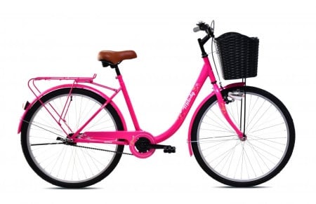 Capriolo ctb melody 26&quot;ht pink ( 924263-17 )-1