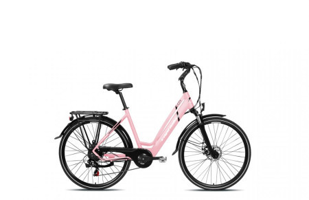 Capriolo e-bike e-city lady 28" pink (19) ( 921816 )