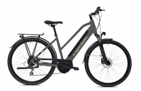 Capriolo eco 700.3.2 e-bike 28" sivo ( 923812-48 )