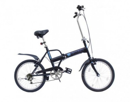 Capriolo Folding Bike 20&quot;/6HT 6speed - crna ( 905501-16 ) - Img 1