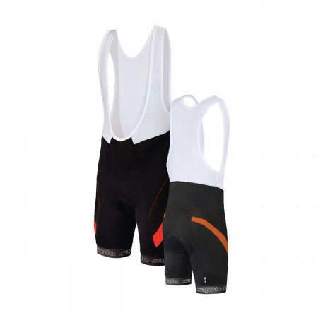 Capriolo odeća-biciklističko odelo black/orange vel m ( 282800-BM ) - Img 1
