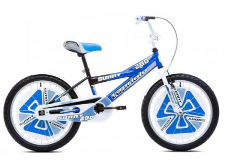 Capriolo sunny bicikl 20&quot; belo-plavo-crni Ht ( 914112-20 ) - Img 1