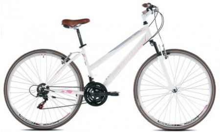 Capriolo Trek Sunrise L bicikl 29&quot;/18 belo-pink 17&quot; Ht ( 916596-17 ) - Img 1