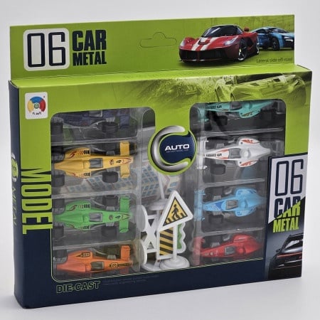 Car metal, igračka, set metalnih vozila, 993 ( 861341 )