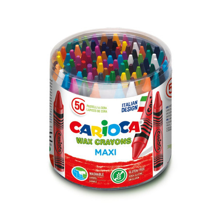 Carioca voštane boje maxi 1/50 42388 ( B710 )