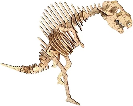 Čarolijashop 3d drvene puzzle - SPINOSAURUS ( 889)