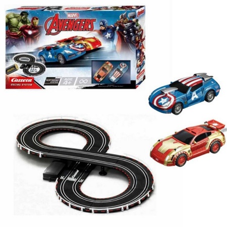 Carrera set avengers ( RVC62192 )