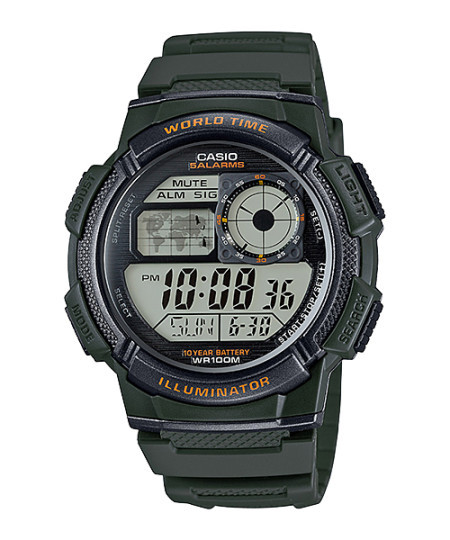 Casio collection muški sat ( AE-1000W-3A ) - Img 1