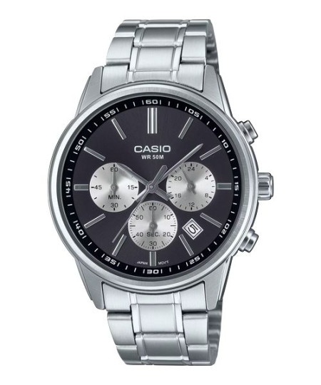 Casio collection muški sat ( MTP-E515D-1A )