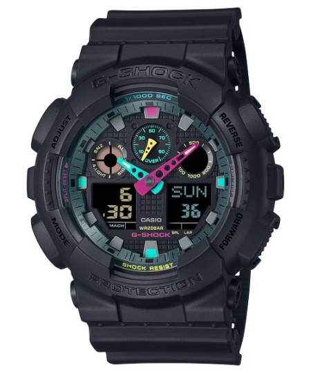 Casio g-shock muški sat ( GA-100MF-1A )