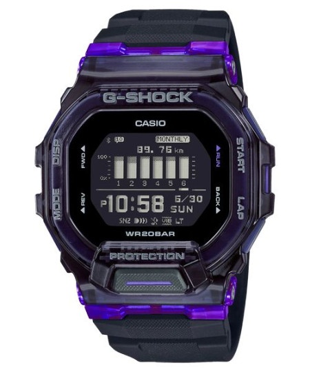 Casio g-shock muški sat ( GBD-200SM-1A6 )-1