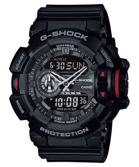 Casio g-shock ručni sat ( GA-400-1B ) - Img 1