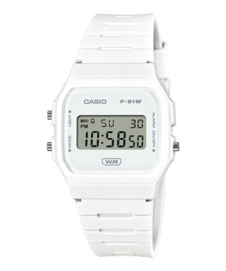 Casio g-shock unisex sat ( F-91WB-7A )
