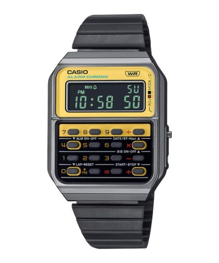 Casio vintage muški sat ( CA-500WEGG-9B )