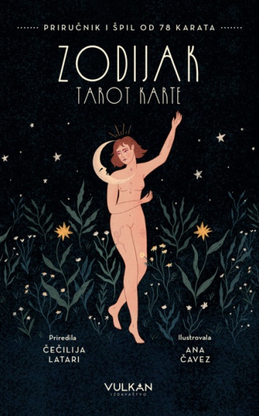 Čečilija Latari i Ana Čavez Zodijak tarot karte-priručnik i špil od 78 karata ( 29467 )