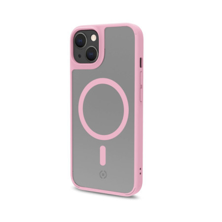 Celly futrola za iPhone 14 plus u pink boji ( MAGMATT1026PK )