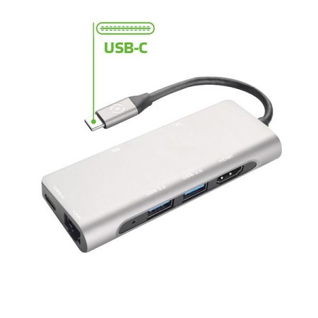Celly multi USB-C adapter ( PROHUBEVODS )
