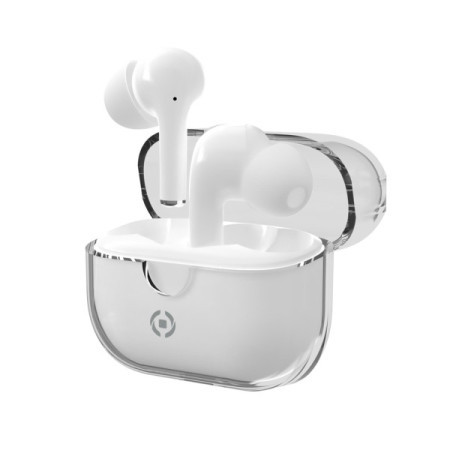 Celly true wireless slušalice u beloj boji ( CLEARWH )