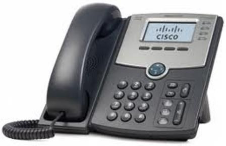 Cisco SPA504G 4-Line IP Telefon - Img 1