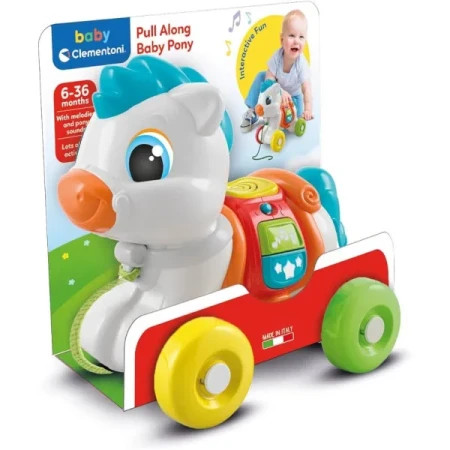 Clementoni baby pony pull along ( CL17812 )