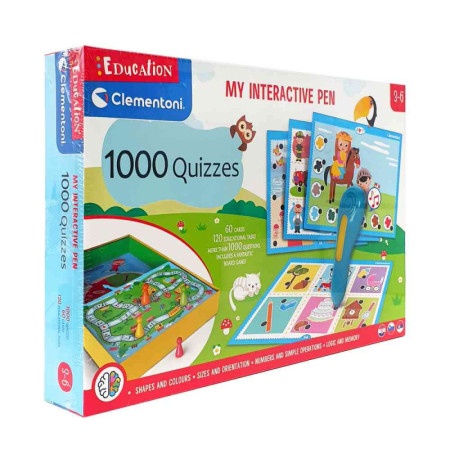 Clementoni Interaktivni kviz set 1000 pitanja ( CL50241 )