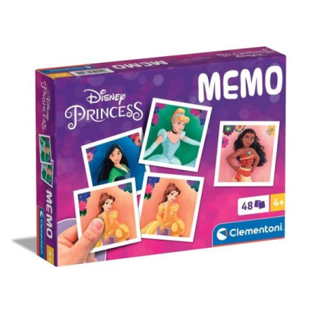 Clementoni Memo set princess ( CL18311 )