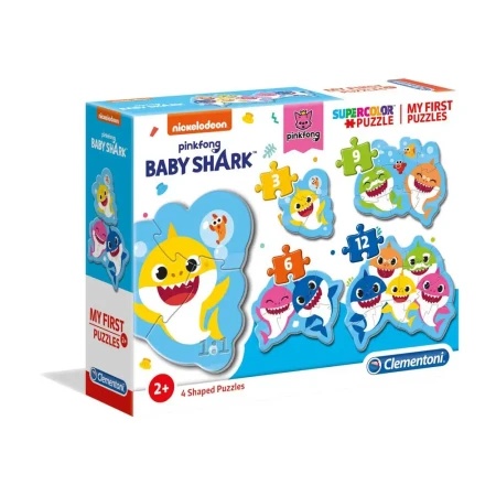 Clementoni my first puzzles baby shark ( CL20828 )