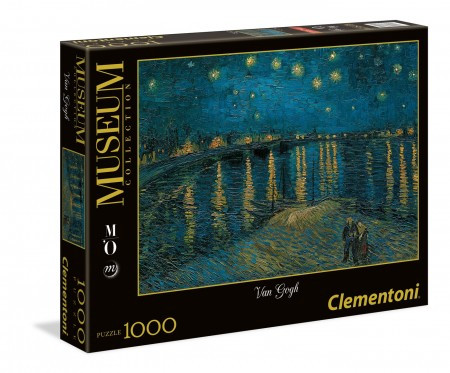 Clementoni puzzle 1000 museum orsay van gogh ( CL39344 )