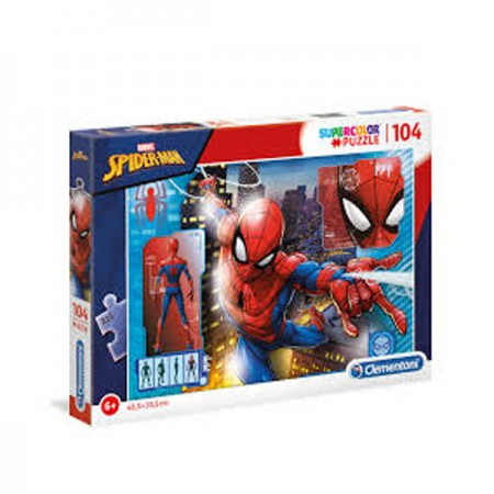 Clementoni puzzle 104 3 spiderman ( CL27118 )