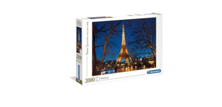 Clementoni puzzle 2000 hqc paris ( CL32554 ) - Img 1