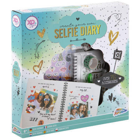 Clever, kreativni set, napravi svoj dnevnik za selfie, set ( 885090 )
