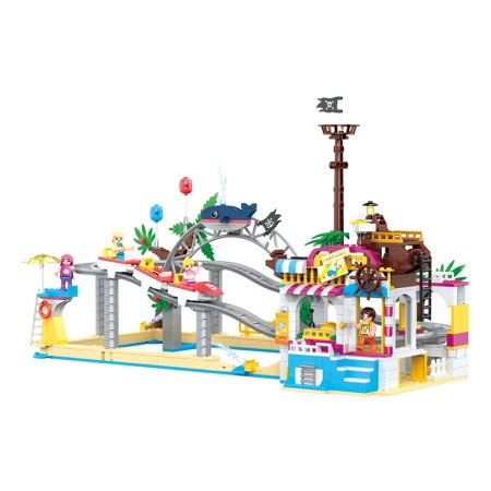 Cogo kocke Roller Coaster, 31x29cm ( 20014193 )