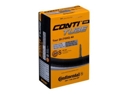 Continental guma unutrašnja 700x32-47c tour 28 all 42mm f/v ( GUM-0182031/J44-45 ) - Img 1
