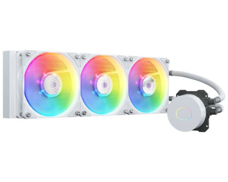 CoolerMaster MasterLiquid ML360L ARGB V2 vodeno hlađenje belo (MLW-D36M-A18PW-RW)