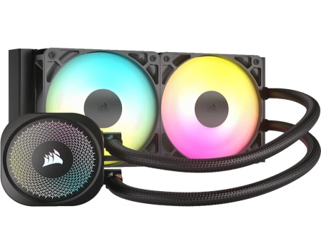 Corsair nautilus 240 argb/240mm/vodeno hladenje/crna Kuler za CPU ( CW-9060092-WW )